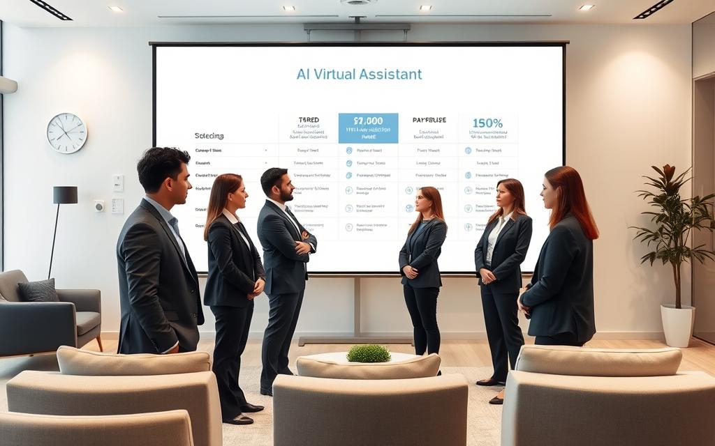 AI assistant pricing models