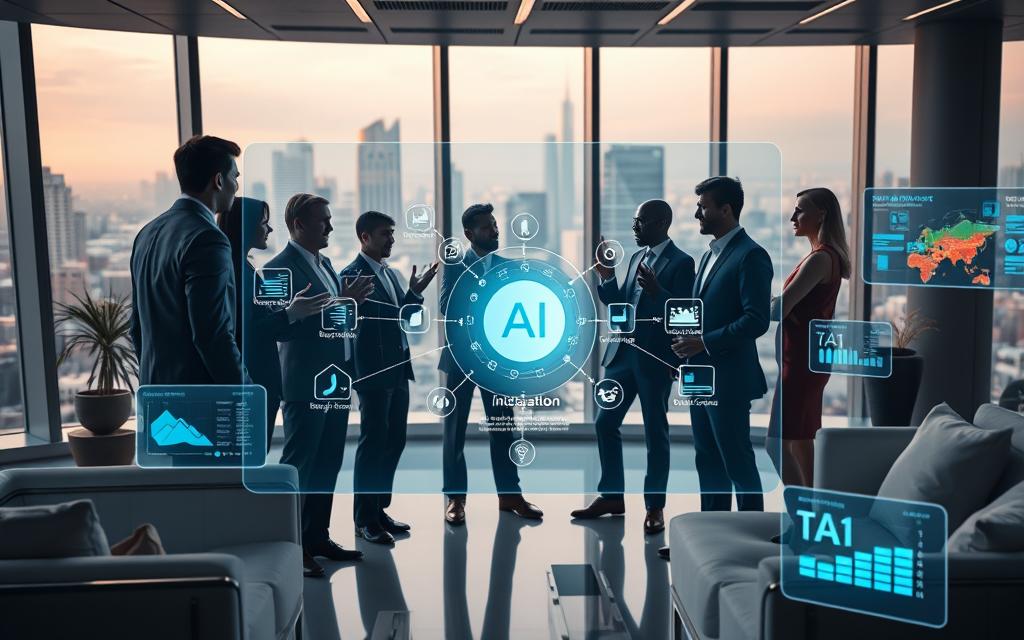 AI integration process for businesses