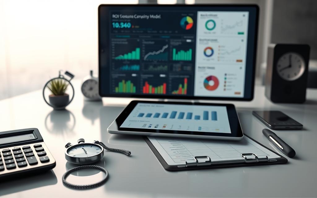 ROI measurement tools