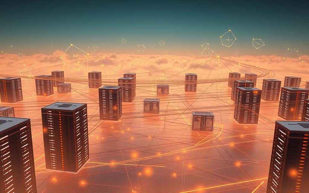 decentralised machine learning infrastructure