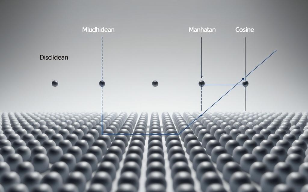 distance metrics comparison