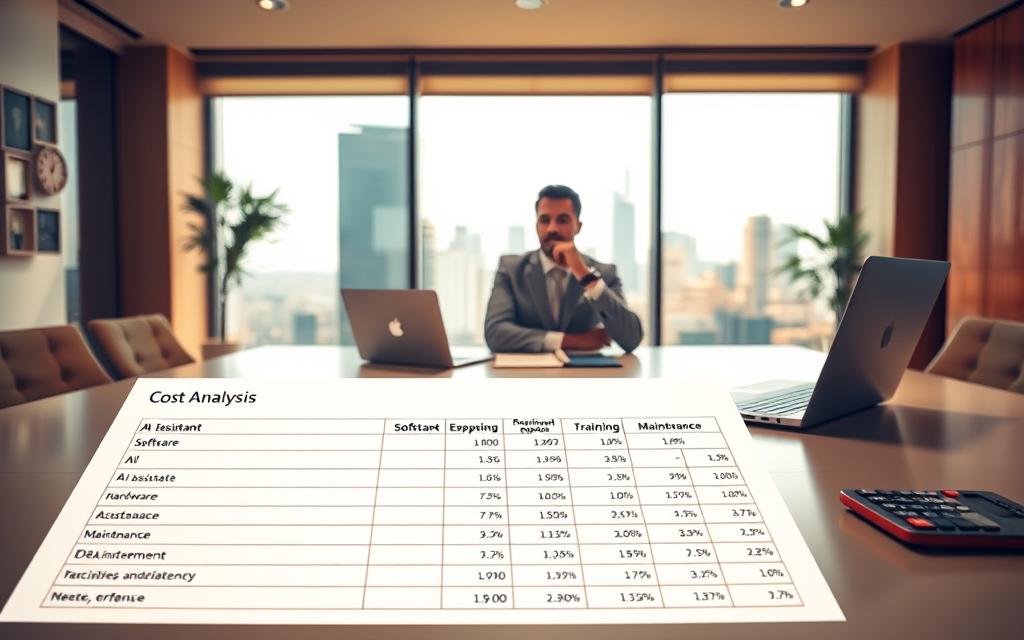 how much for an ai virtual assistant for business
