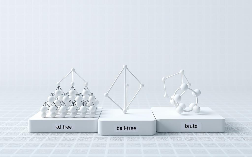 knn algorithm structures