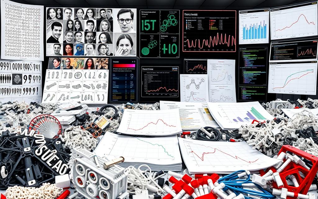 where does training data for machine learning come from