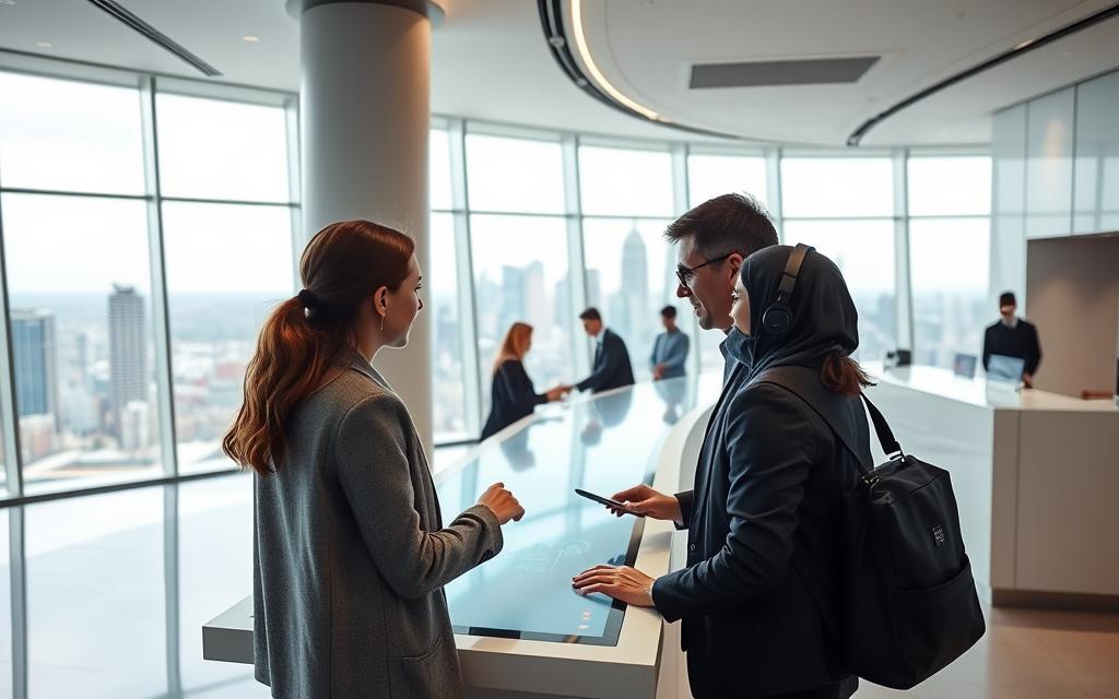 AI customer service applications in retail banking