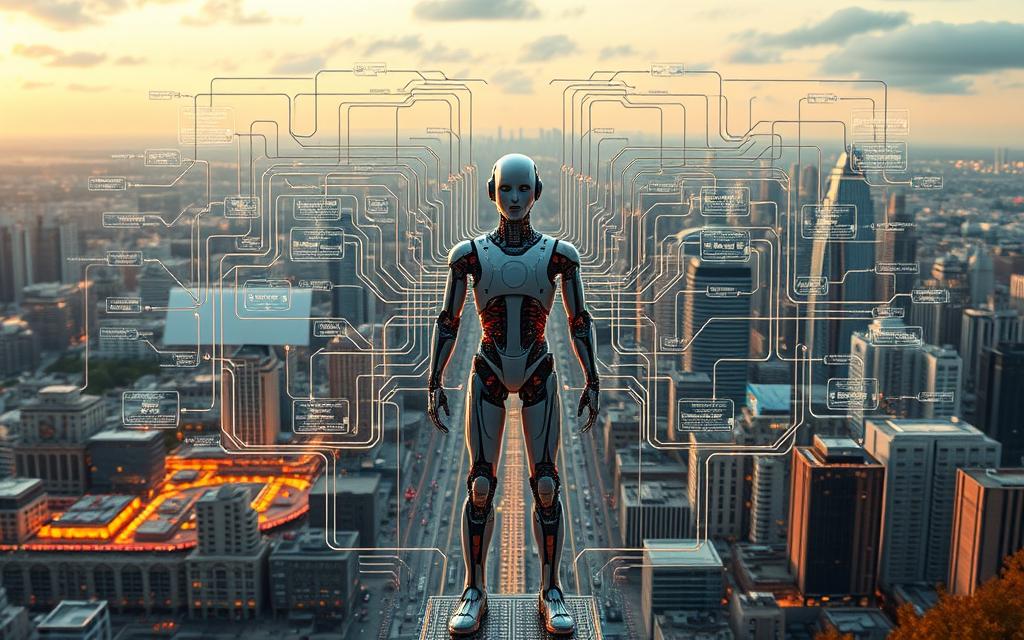 AI humanization process diagram