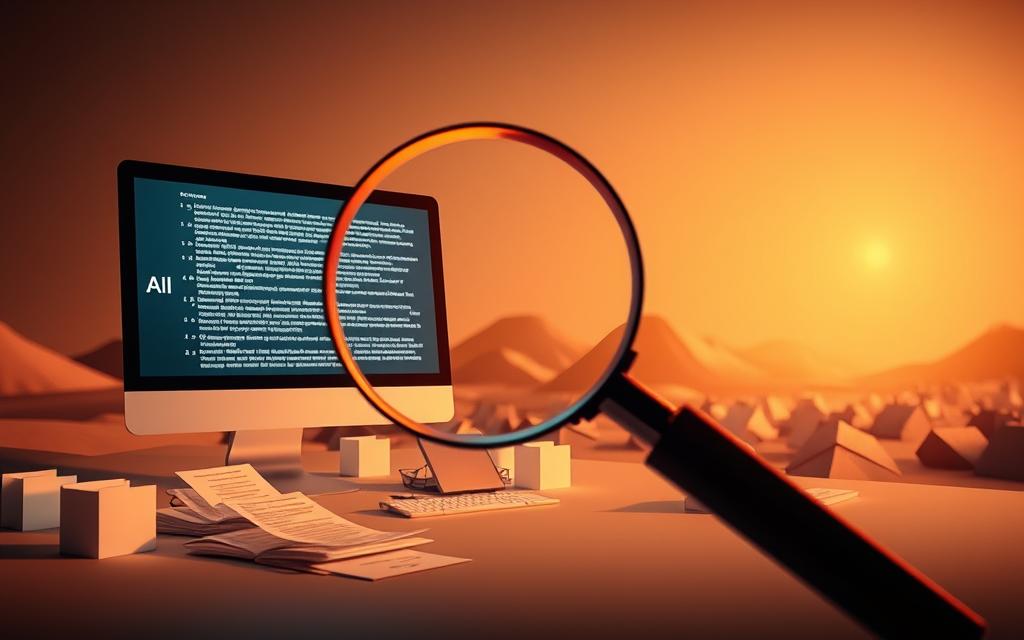 AI plagiarism detection