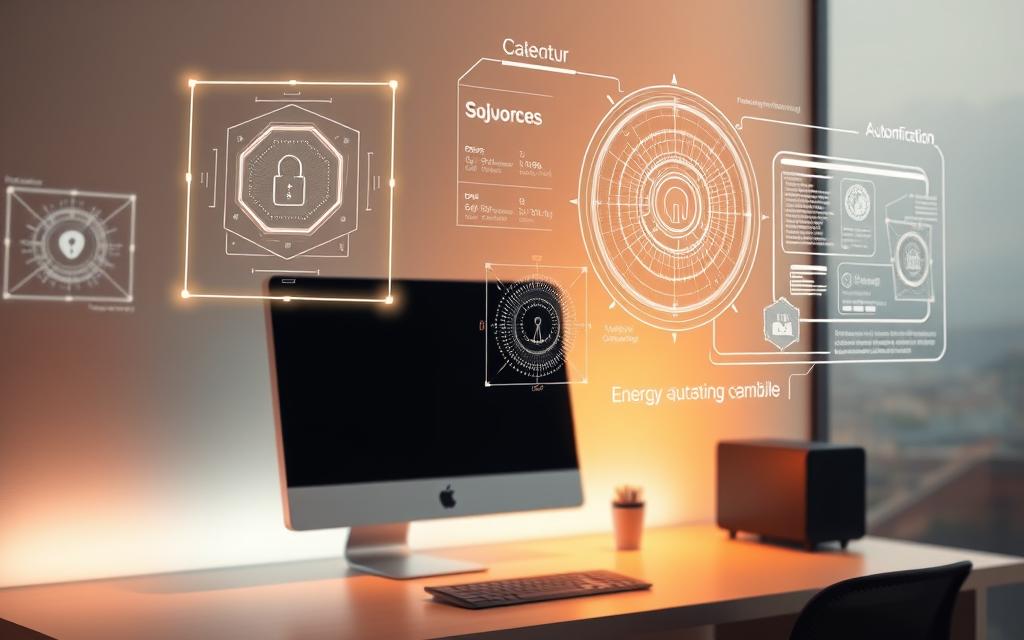 AI security frameworks and energy optimisation