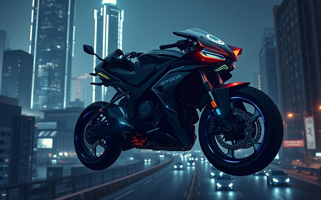 Autonomous motorcycle technology implementations