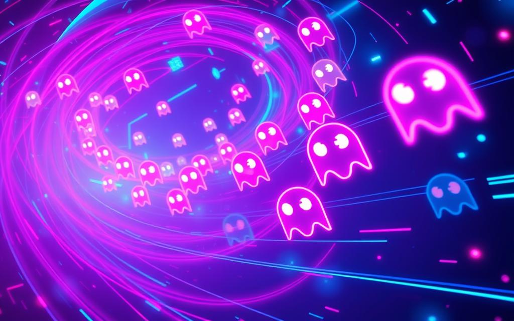 Pac-Man ghost movement algorithms