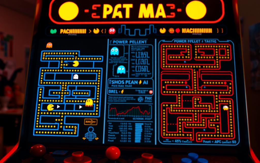 Pac-Man speedrun tactics analysis