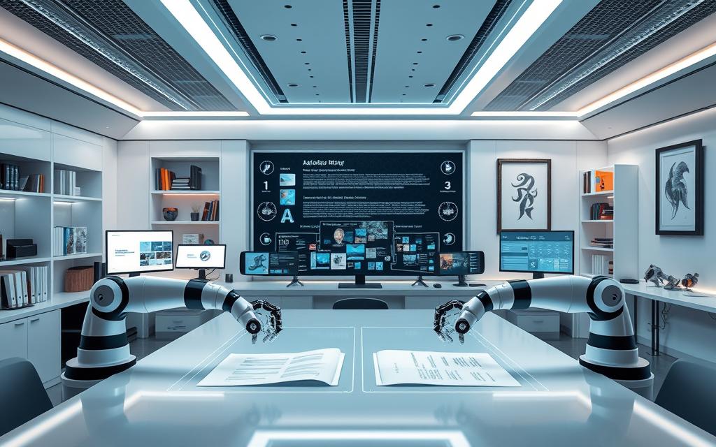 automated content creation workflow