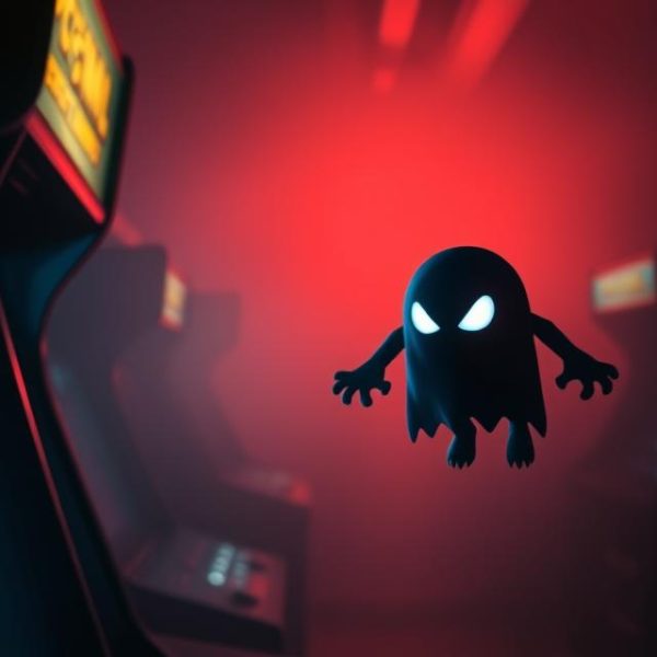 pac man ghost ai