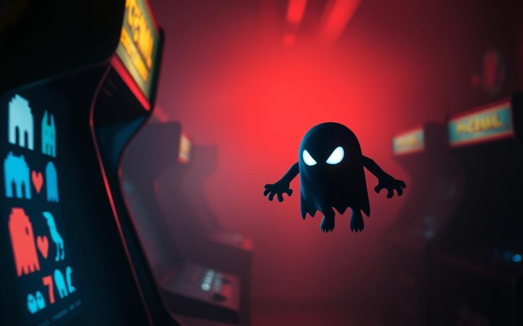 pac man ghost ai