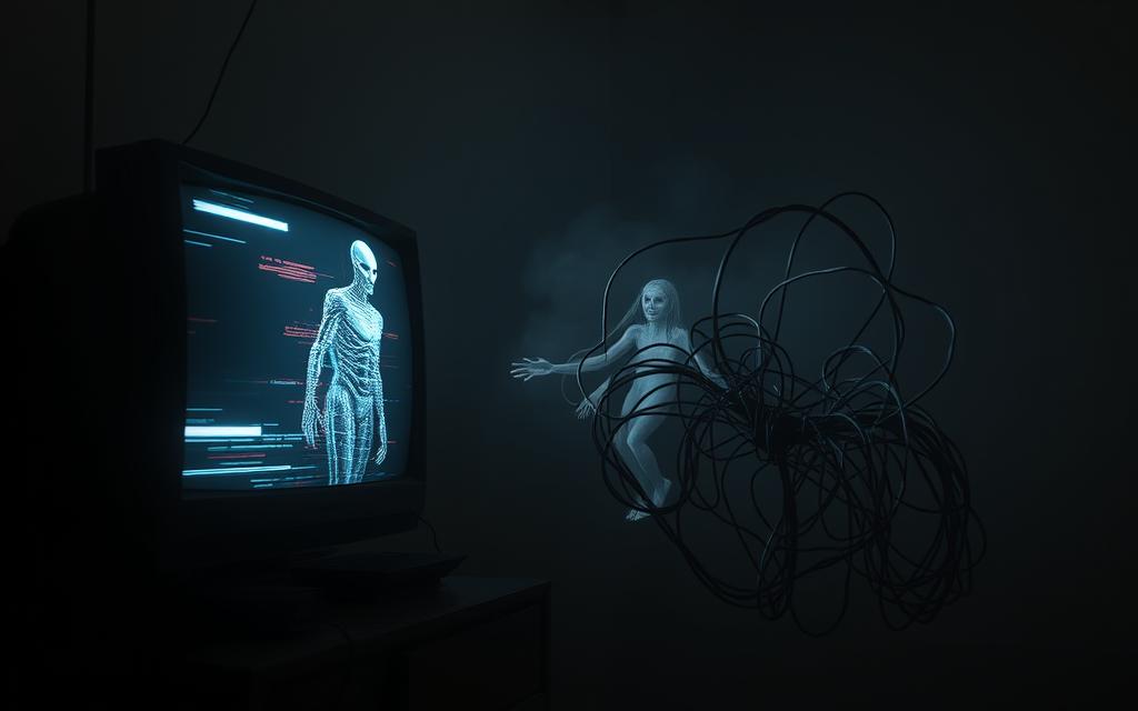 media influence AI supernatural portrayals