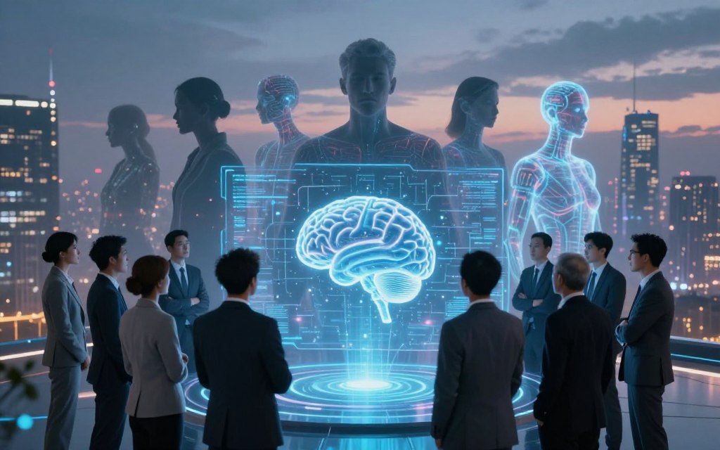 AI ethics dilemma digital identity simulation