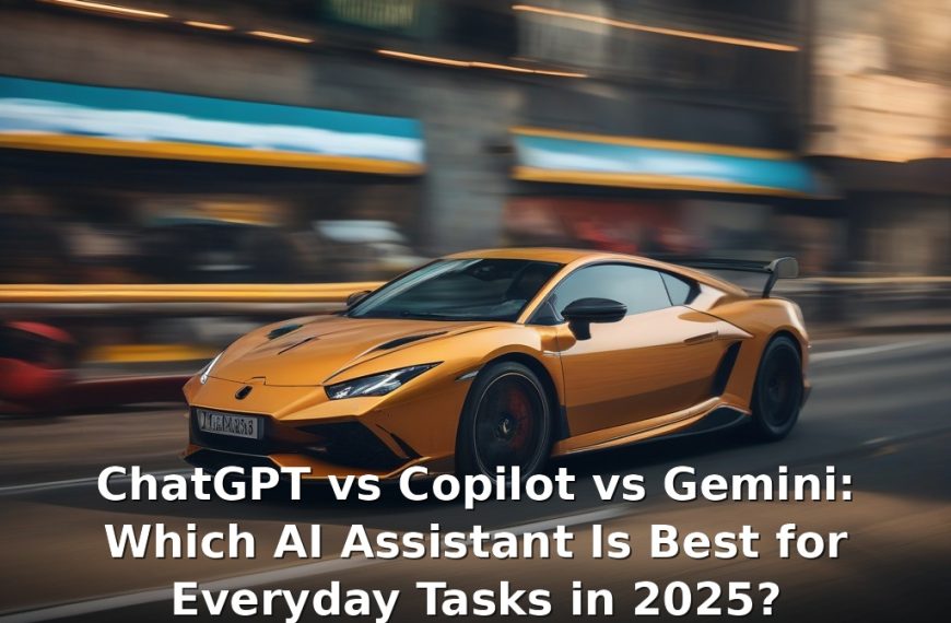 ChatGPT vs Copilot vs Gemini: Which AI Assistant Is Best for Everyday&hellip;