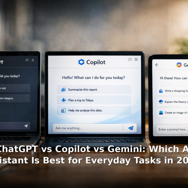 ChatGPT vs Copilot vs Gemini: Which AI Assistant Is Best for&hellip;