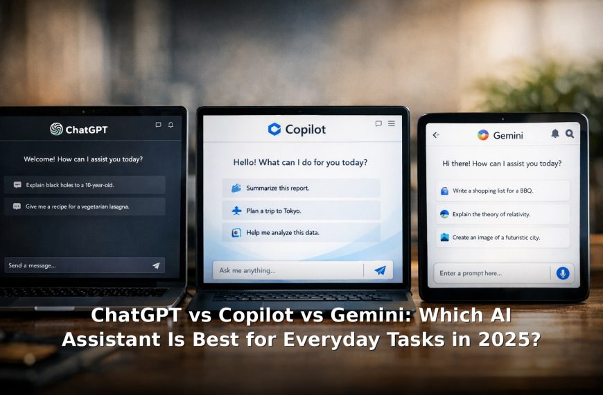 ChatGPT vs Copilot vs Gemini: Which AI Assistant Is&hellip;