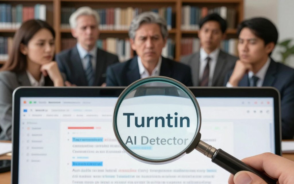 Turnitin AI detector limitations
