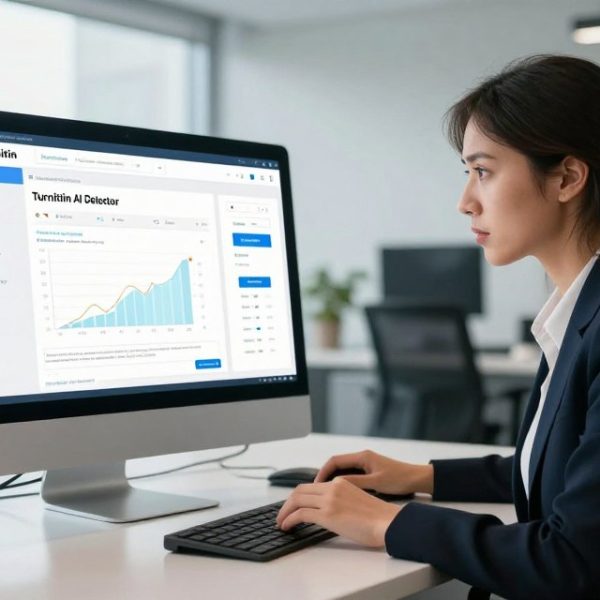 how can i use turnitin ai detector