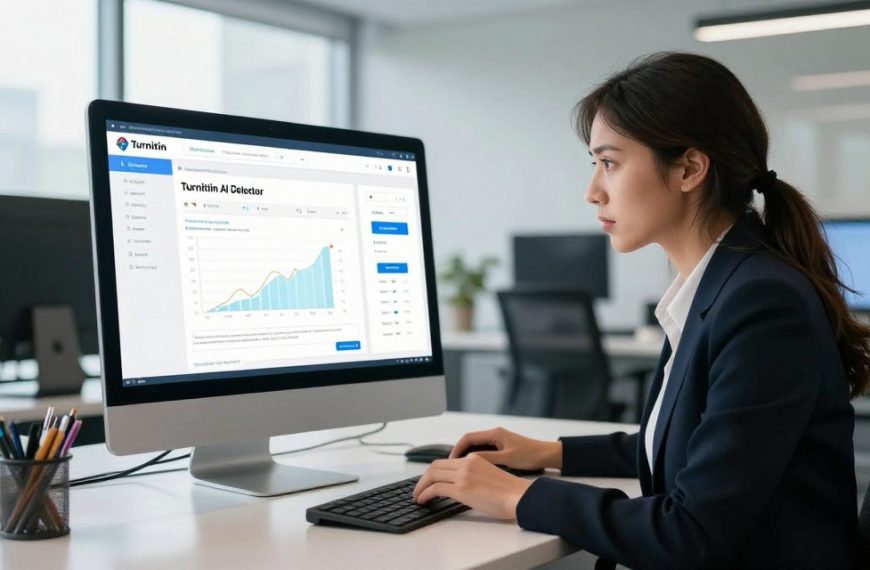 how can i use turnitin ai detector