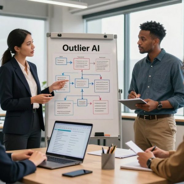 is outlier ai a real company