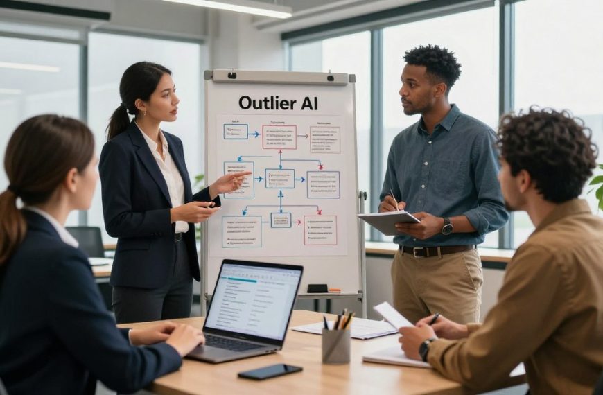 is outlier ai a real company